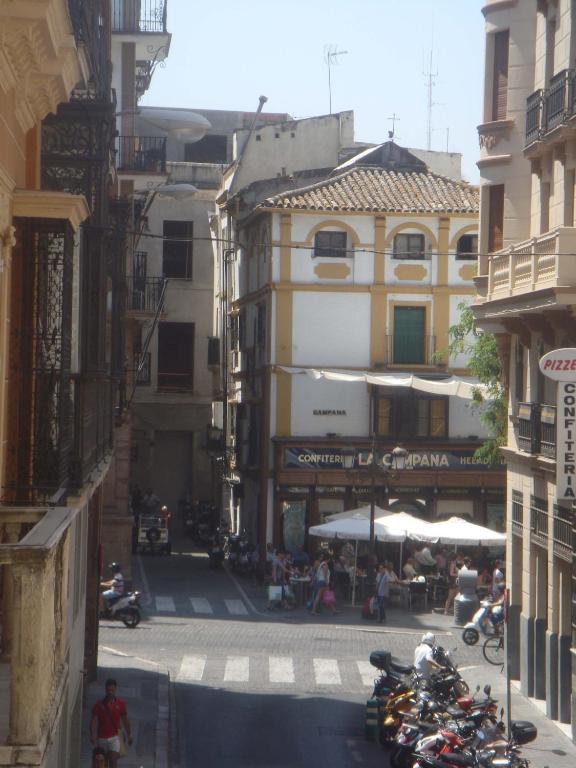 Hostal Union Campana Sevilla Exteriér fotografie