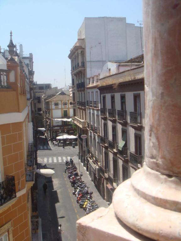 Hostal Union Campana Sevilla Exteriér fotografie