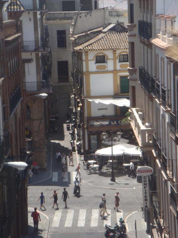 Hostal Union Campana Sevilla Exteriér fotografie