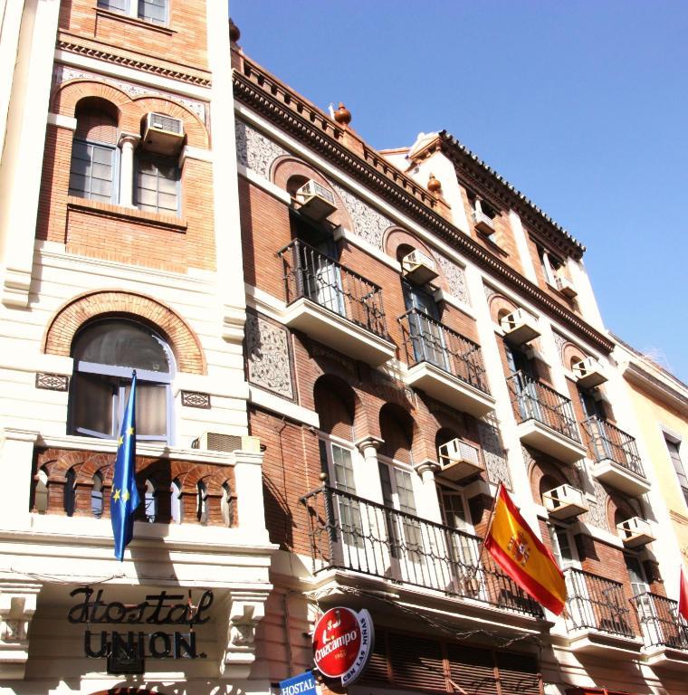 Hostal Union Campana Sevilla Exteriér fotografie